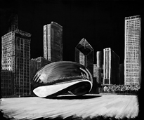 Chicago Bean and City